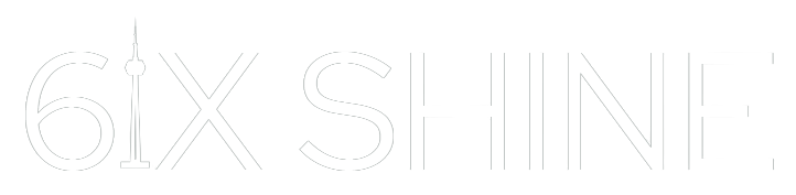 6ix shine logo white removebg preview